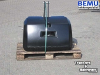 Poids frontaux  1250 KG gewichtenblok, frontgewicht