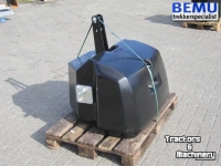Poids frontaux  1250 KG gewichtenblok, frontgewicht