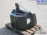 Poids frontaux  1250 KG gewichtenblok, frontgewicht