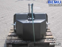 Poids frontaux  1250 KG gewichtenblok, frontgewicht