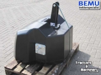 Poids frontaux  1250 KG gewichtenblok, frontgewicht