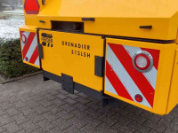 Bras de débroussaillage Herder Grenadier MBK 513 LSH