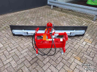 Rabot caoutchouc Kemp RVSABM2544 Rubberschuif met Giant aanspan / Modderschuif / Mestschuif / Sneeuwschuif / Erfschuif