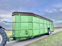 Conteneur à lisier  80 m3 Mestcontainer