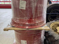 Roues, Pneus, Jantes, Barillets Jumelage  Vaste Wielen 23X30 Fendt Rood 281-335-10 ET-180