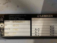 Combination de préparation du lit de semence Lemken 400GFS