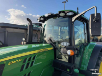 Tracteur John Deere 6140M AQ+ 40-ECO AUTOTRAC-READY 2024 505 UUR DEMO!!!
