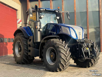 Tracteur New Holland T8.435AC vario Blue Power Genisis Fronthef Lucht GPS