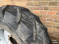 Roues, Pneus, Jantes, Barillets Jumelage Trelleborg TM 600 380/85R28