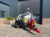 Tonneau de lisier Vaia Giertank - mesttank - waterton COMPACT