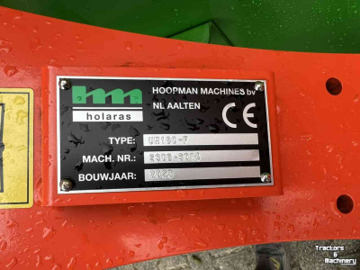 Broyeur de fanes Holaras UM180-F