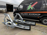 Rabot caoutchouc Zocon Rubberschuif Budget 270 driepunt
