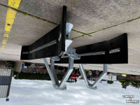 Rabot caoutchouc Zocon Rubberschuif Budget 270 driepunt