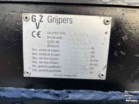 Grappins de tri et de démolition Zijtveld S1002D