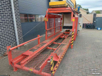 Remplisseur de caisses Climax EFF  Kistenvuller