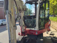 Mini pelleteuse Takeuchi TB230, minigraver, minikraan, BJ2016
