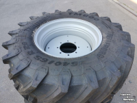 Roues, Pneus, Jantes, Barillets Jumelage Trelleborg 540/65R28
