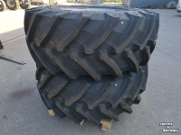 Roues, Pneus, Jantes, Barillets Jumelage Trelleborg 540/65R28