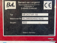 Désileuse à bloc BVL V-LOAD MEGASTAR 195 KUILVOERSNIJDER