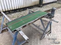 Convoyeur  Vlakke band 1335X395 TRANSPORTBAND VLAKKE BAND FLAT BELT CONVEYOR BELT FLACHBAND FÖRDERBAND