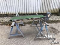 Convoyeur  Vlakke band 1335X395 TRANSPORTBAND VLAKKE BAND FLAT BELT CONVEYOR BELT FLACHBAND FÖRDERBAND