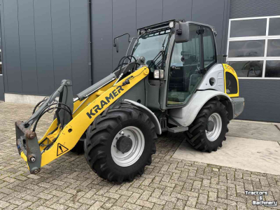 Chargeuse sur pneus Kramer 5095