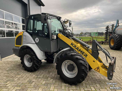 Chargeuse sur pneus Kramer 5095