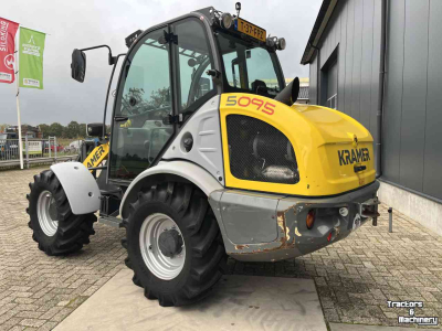 Chargeuse sur pneus Kramer 5095