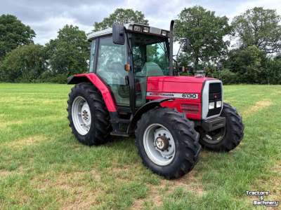 Tracteur Massey Ferguson 6130 Dyna-Shift