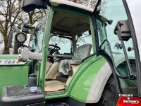 Tracteur Fendt 722 SCR Profi