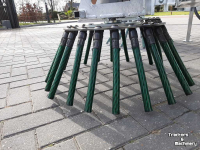 Désherbeuse à brosse rotative Weidemann Hydraulische onkruidborstel