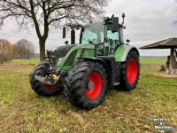 Tracteur Fendt 722 SCR Profi Tractor