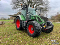Tracteur Fendt 722 SCR Profi Tractor