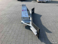 Matériel de déneigement Qmac rubberschuif 270cm breed