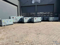 Groupes électrogènes  Emsta 15kva t/m 150Kva