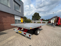 Benne agricole  Plattewagen met weeginrichting