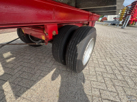Benne agricole  Plattewagen met weeginrichting