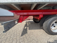 Benne agricole  Plattewagen met weeginrichting