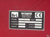 Benne agricole  Plattewagen met weeginrichting