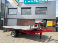 Benne agricole  Plattewagen met weeginrichting