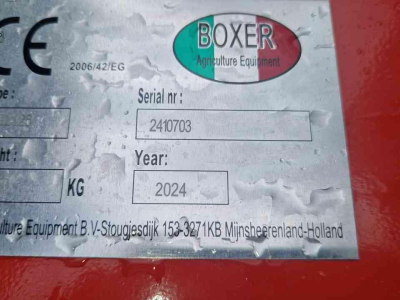 Rotobroyeur Boxer AGL125