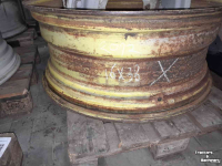 Roues, Pneus, Jantes, Barillets Jumelage John Deere velg DW16x38