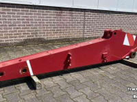 Nouvelles pièces diverse Yanmar Lepelsteel B95w - 2200 mm
