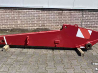 Nouvelles pièces diverse Yanmar Lepelsteel B95w - 2200 mm