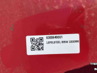 Nouvelles pièces diverse Yanmar Lepelsteel B95w - 2200 mm