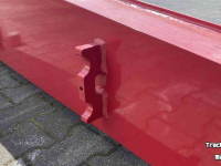 Nouvelles pièces diverse Yanmar Lepelsteel B95w - 2200 mm