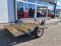 Rouleau compacteur latérale / avant  TRANSPORTWAGEN VORENPAKKER