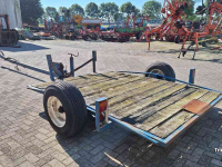 Rouleau compacteur latérale / avant  TRANSPORTWAGEN VORENPAKKER