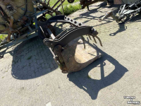 Godet de chargeur frontal  Knijpbak