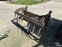 Godet de chargeur frontal  Knijpbak
